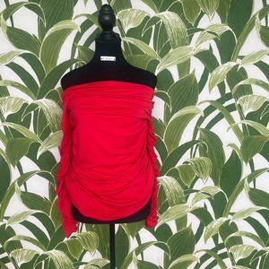 HM Off The Shoulder ruched top